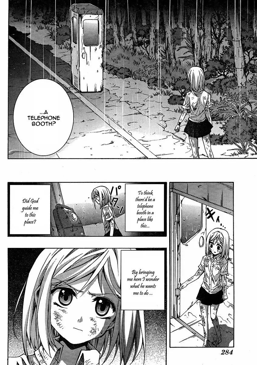 Higurashi no Naku Koro ni - Matsuribayashi Chapter 3 25